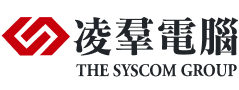 凌羣電腦 THE SYSCOM GROUP logo